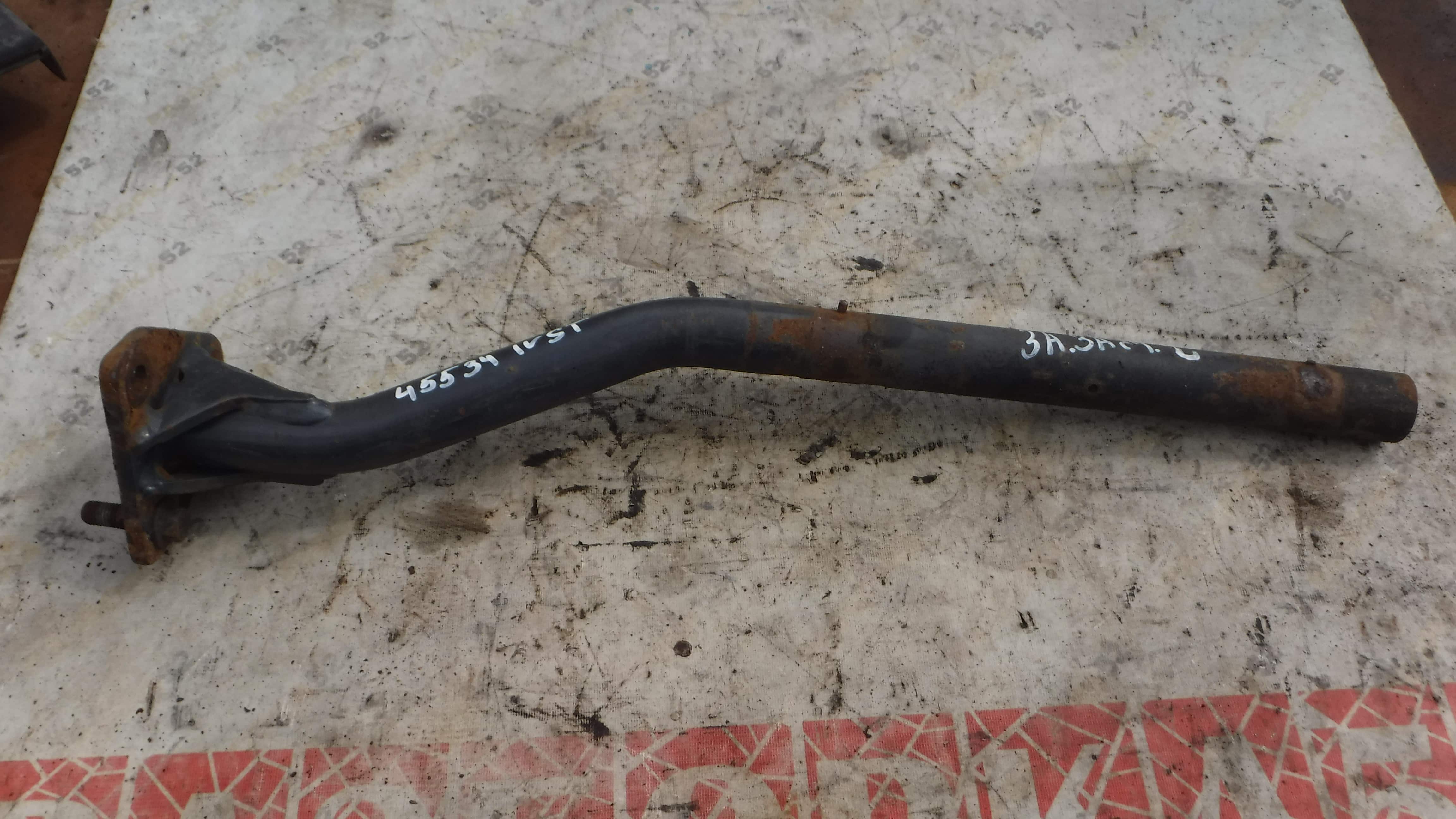 Кронштейн заднего левого крыла задний Ивеко Стрейлс IVECO Stralis Cursor 10 2002 41213729